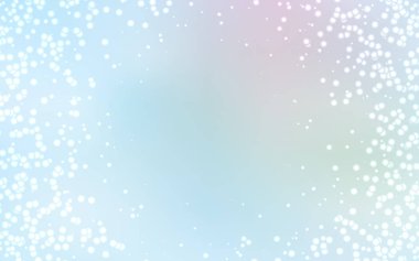 Gece gökyüzü desenle ışık mavi vektör yıldız.