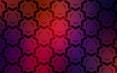 Koyu Mavi, kırmızı çizgili vektör arkaplanı.