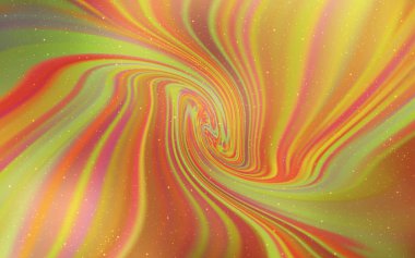 Gece gökyüzü desenle ışık turuncu vektör yıldız.