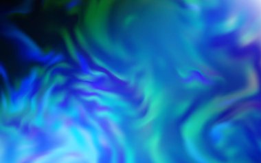 Koyu mavi vektör soyut bulanık arkaplan.