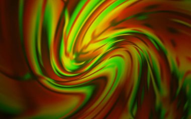 Koyu yeşil vektör soyut bulanık arkaplan.