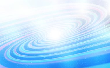 Gece gökyüzü desenle ışık mavi vektör yıldız.