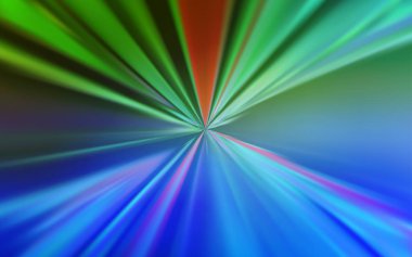 Açık Mavi, Yeşil vektör soyut bulanık arkaplan.