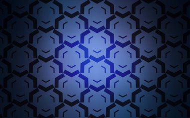 Wry çizgileri ile hafif BLUE vektör düzeni.