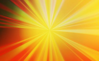 Açık Turuncu vektör soyut parlak şablon.