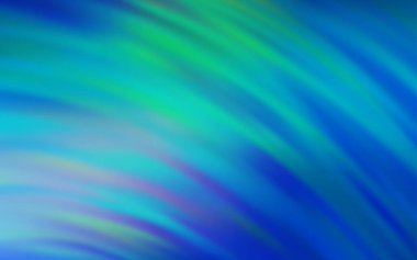 Açık Mavi, Wry çizgileri olan yeşil vektör deseni.