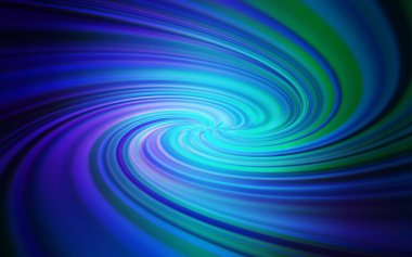 Koyu mavi vektör soyut bulanık yerleşim.