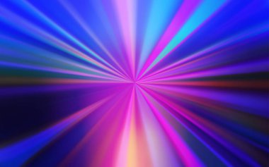 Açık Mavi ve Kırmızı vektör soyut parlaklığı bulanıklaştırdı.