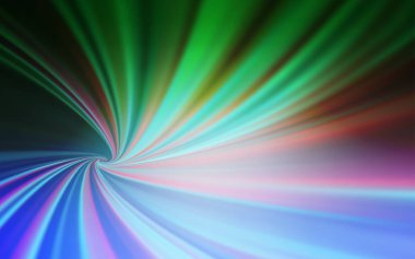 Açık Mavi, Yeşil vektör bulanık desen.