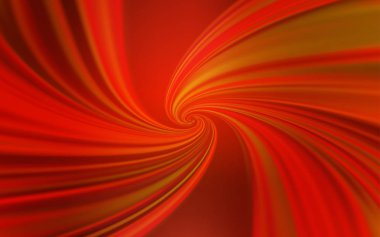 Açık Kırmızı, Wry çizgileri olan sarı vektör şablonu.