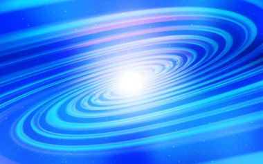 Astronomik yıldızlar ile açık mavi vektör arka plan.