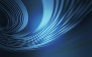 Wry çizgileri ile hafif BLUE vektör şablonu.