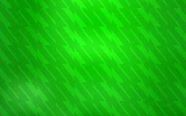 Düz çizgileri olan açık yeşil vektör düzeni.