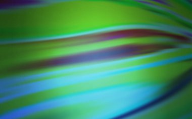 Açık Mavi, Yeşil vektör soyut bulanık arkaplan.