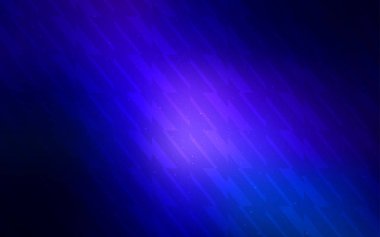 Düz çizgileri olan koyu mavi vektör düzeni.