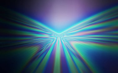 Wry çizgileri ile koyu mavi vektör arkaplanı.