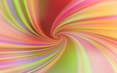 Açık Pembe, Wry çizgileri olan sarı vektör arkaplanı.