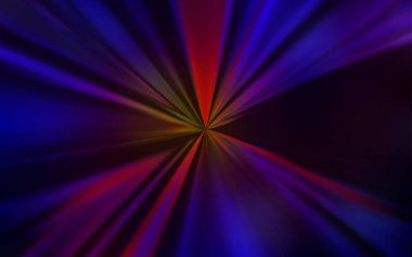 Koyu Mavi, Kırmızı vektör renkli bulanıklık arka plan.