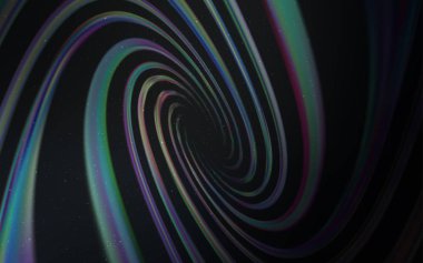 Kozmik yıldızlarla Açık Gri vektör düzeni.