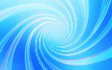 Mavi vektör doku ile Samanyolu yıldız ışık.