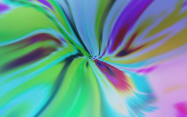 Açık Pembe, Wry çizgileri ile mavi vektör arkaplan.