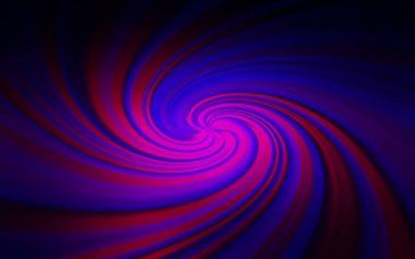 Kavisli çizgilerle koyu mor vektör düzeni.