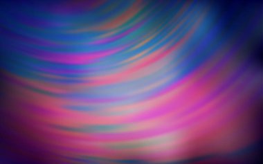 Koyu Mor vektör bulanık ve renkli desen.