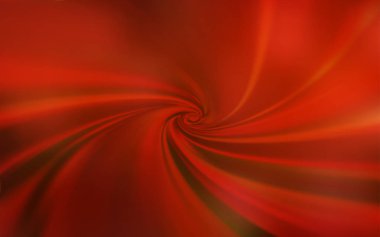 Açık Turuncu vektör parlak soyut yerleşim.