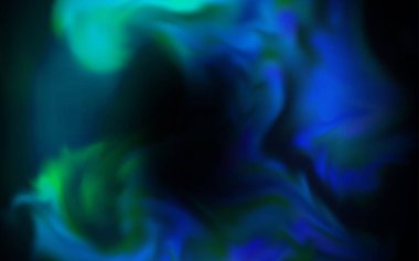 Koyu Mavili vektör soyut düzeni.