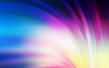 Açık Pembe, Mavi vektör bulanık ve renkli desen.