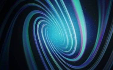 Koyu mavi vektör şablon alan yıldız.