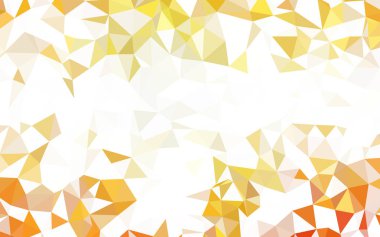 Koyu mavi vektör soyut mozaik arkaplan.