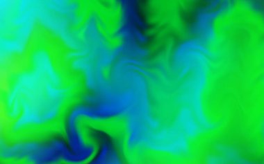 Açık Yeşil vektör bulanık ve renkli desen.