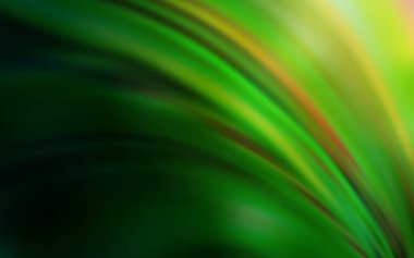 Koyu Yeşil, Kırmızı vektör bulanık parlak doku.