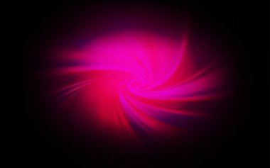 Koyu pembe vektör bulanık desen.