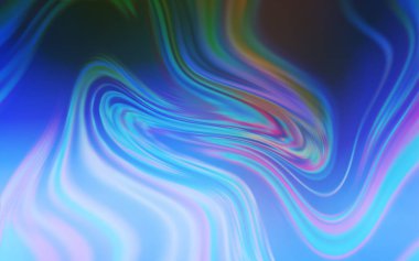 Açık mavi, yeşil vektör soyut parlak desen.