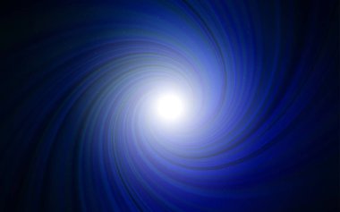 Koyu mavi vektör şablon alan yıldız.