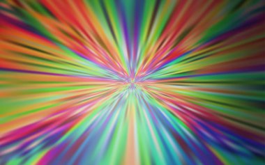 Açık mavi, sarı vektör ve bulanık renkli desen.