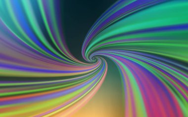 Açık Mavi, wry çizgileri ile sarı vektör düzeni.