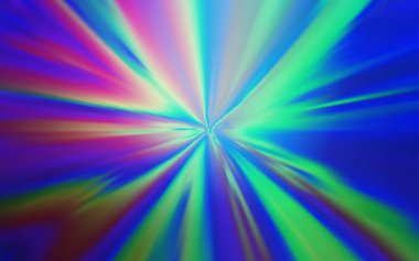 Pembe ışık, vektör bulanık parlak şablon mavi.