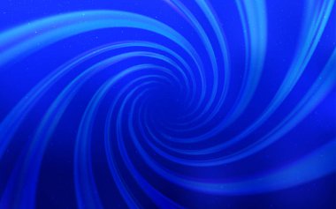 Kozmik Yıldızlar ile açık mavi vektör düzeni.