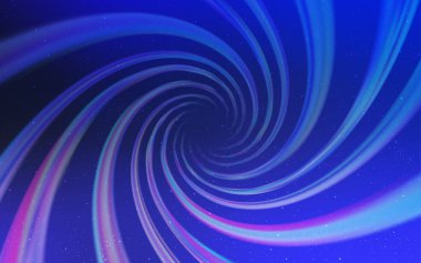 Pembe ışık, vektör şablon alan yıldız ile mavi.