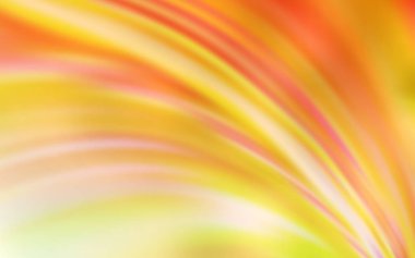 Açık Turuncu vektör soyut düzeni.