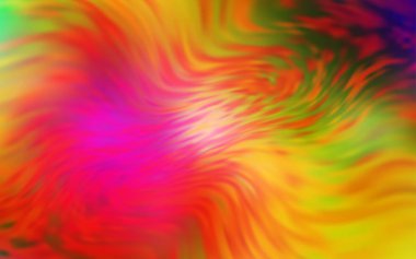Koyu Çokrenkli vektör soyut bulanık arkaplan.