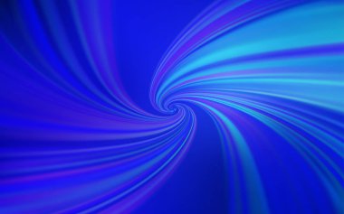 Wry çizgileri ile koyu mavi vektör arkaplanı.