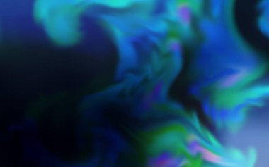 Koyu mavi vektör bulanık desen.