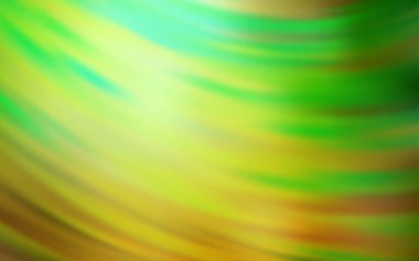 Açık Yeşil çizgili vektör arkaplanı.