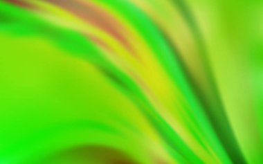 Açık Yeşil, Sarı vektör parlak soyut düzen.