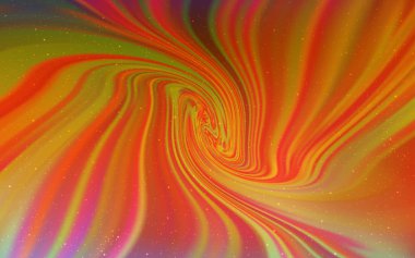 Kozmik yıldız düzeniyle ışık çok renkli vektör.