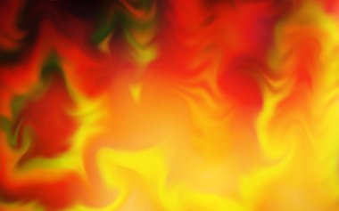 Açık Turuncu vektör soyut parlaklığı bulanıklaştırdı.